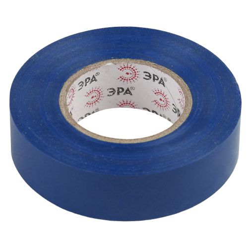Изолента ПВХ 19ммх20м син. ЭРА C0036539