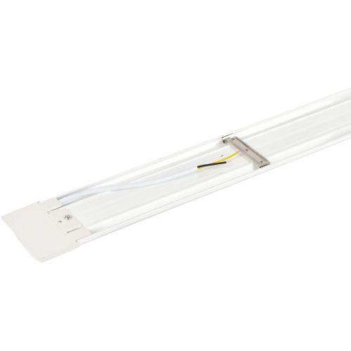 Светильник светодиодный SPO-5-20-6K-M (F) 18Вт 6500К IP40 1200лм 600х75х25 матов. сталь/бел. Эра Б0032477