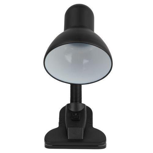Светильник N-212-E27-40W-BK настол. черн. ЭРА Б0035058