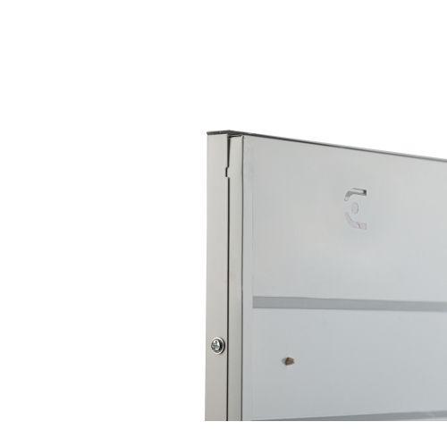 Светильник светодиодный SPO-6-36-4K-P (4) 595х595х19 36Вт 3060лм 4000К IP40 панель призма (с драйвером) ЭРА Б0039057