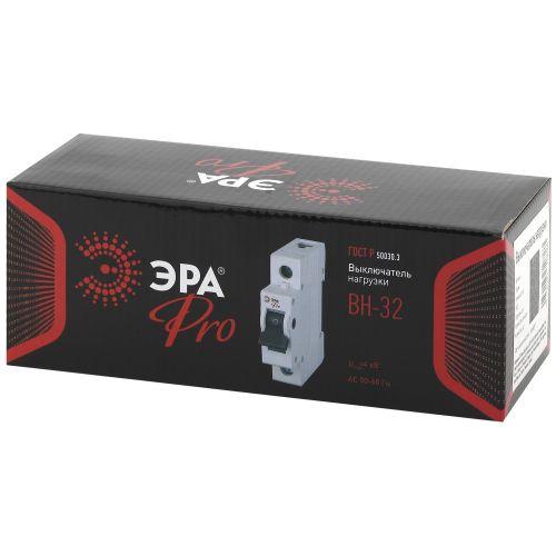 Выключатель нагрузки 2п 63А ВН-32 Pro NO-902-88 ЭРА Б0031716