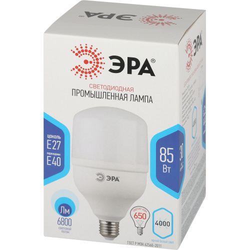 Лампа светодиодная POWER T140-85W-4000-E27/E40 ЭРА Б0032087