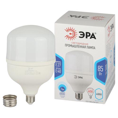 Лампа светодиодная POWER T140-85W-4000-E27/E40 ЭРА Б0032087
