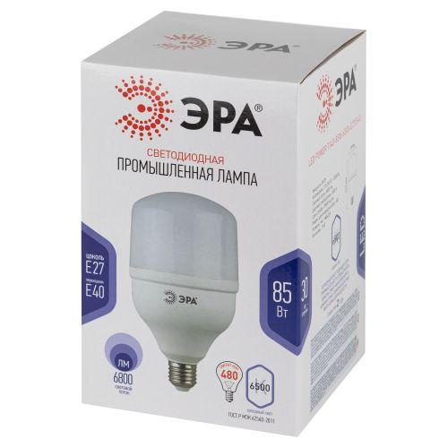 Лампа светодиодная POWER T140-85W-6500-E27/E40 ЭРА Б0032088
