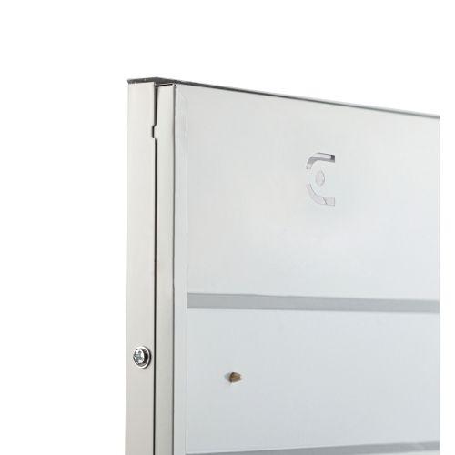 Светильник светодиодный SPO-6-36-4K-M (4) 36Вт 4000К IP40 3060лм 595х595х19 с драйвером панель матов. Эра Б0039319