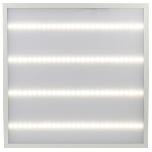 Светильник светодиодный SPO-6-36-4K-M (4) 36Вт 4000К IP40 3060лм 595х595х19 с драйвером панель матов. Эра Б0039319