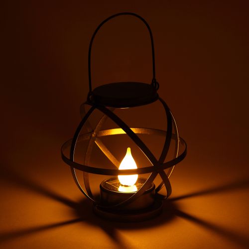 Светильник садовый ERASFM-01 Лофт 26см подвесной с ручкой металл ЭРА Б0044845