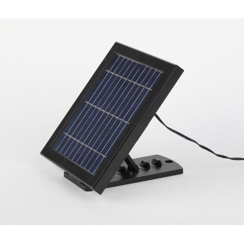 Светильник садовый фасадный ERAFS020-42 2х50LED 600лм с двумя световыми панелями выносная солнечная батарея ЭРА Б0044490