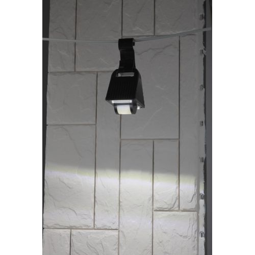 Светильник садовый ERAFS024-05 16LED 50лм подвесной с датчиком движения солнечная батарея ЭРА Б0044245