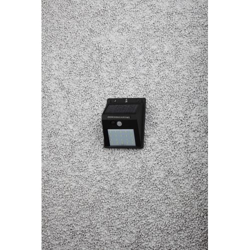 Светильник фасадный ERAFS064-04 20LED 60лм с датчиком движения солнечная батарея ЭРА Б0044244