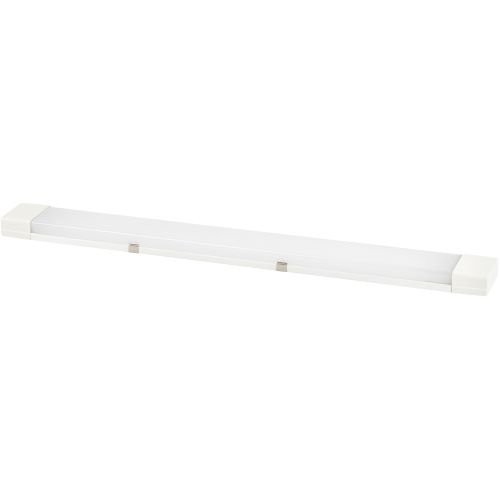 Светильник светодиодный SPO-531-0-40K-018 линейный 0.6м 18Вт 4000К IP20 опал ЭРА Б0045366