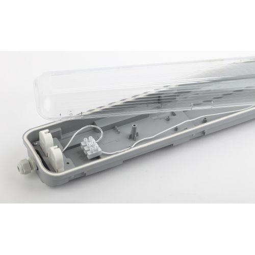 Светильник SPP-101-0-002-120 IP65 под 2 светодиод. лампы T8 G13 LED 2x1200мм (8/144) Эра Б0043658
