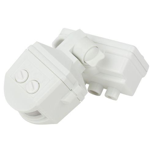 Датчик движения MD 02 прожекторный 1200Вт IP-44 12м ЭРА Б0043808