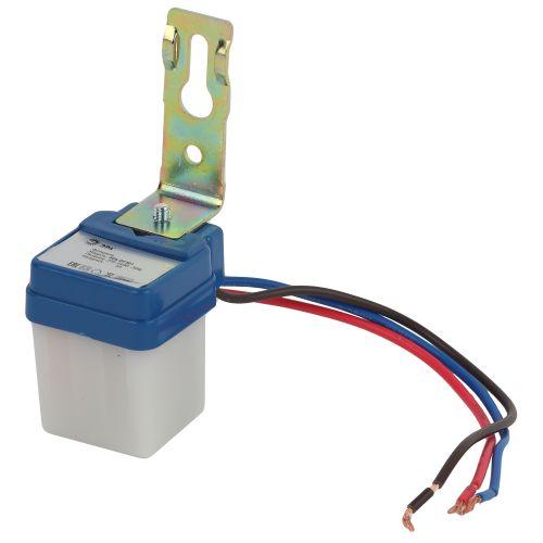 Датчик освещенности DF 301 фотореле сер. макс. нагрузка 1300В.А IP44 Эра Б0043804