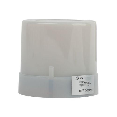 Датчик освещенности DF 303 фотореле сер. макс. нагрузка 5500В.А IP44 Эра Б0043806