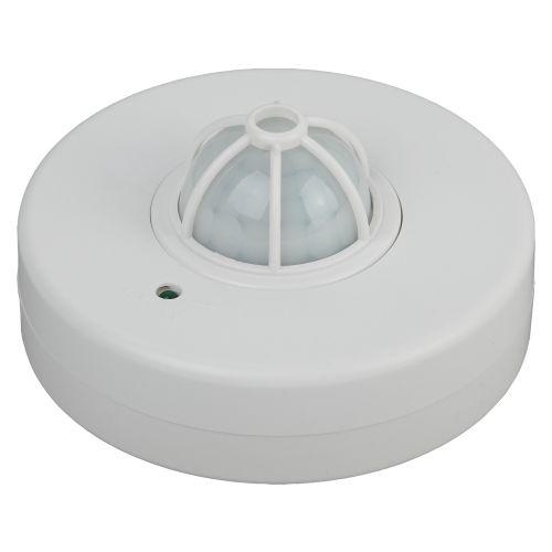 Датчик движения MD 016 бел. макс. нагрузка 1200Вт угол обзора 360град. дальность 6м (50750) бел. Эра Б0043793