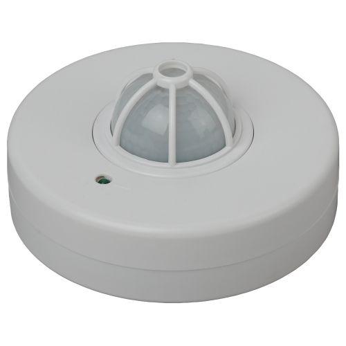 Датчик движения MD 017 бел. макс. нагрузка 1200Вт угол обзора 180-360град. дальность 12м бел. Эра Б0043794