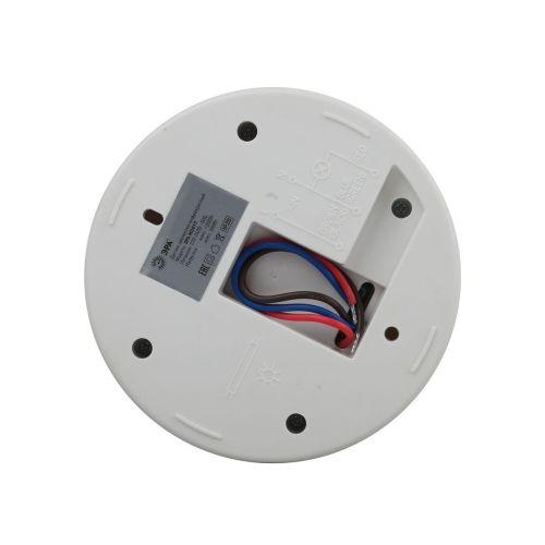 Датчик движения MD 017 бел. макс. нагрузка 1200Вт угол обзора 180-360град. дальность 12м бел. Эра Б0043794