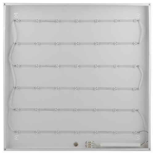 Светильник светодиодный с равномерной засветкой SPO-1-40-6K-M [4] 595х595х25 40Вт 3060лм 6500К (4/72) панель Эра Б0041887