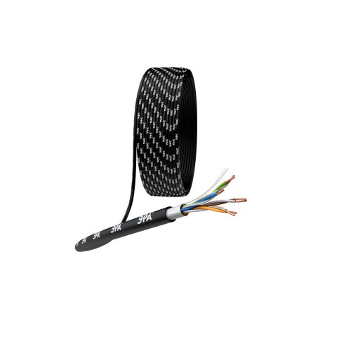 Кабель  FTP 4x2x24 AWG Cat5e CU PE OUTDOOR 305м (м) ЭРА Б0044689