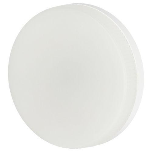 Лампа светодиодная GX-10W-865-GX53 R (диод таблетка 10Вт холодн. GX53) (10/100/4800) Эра Б0045328