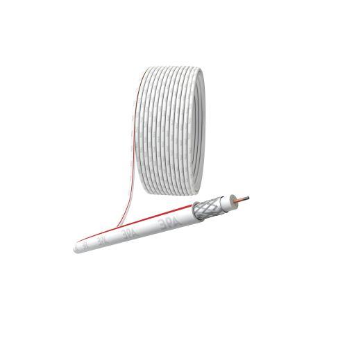 Кабель SAT 50 M.CCS/(оплетка Al 75%)PVC 75Ом 100м SIMPLE (м) Эра Б0044607