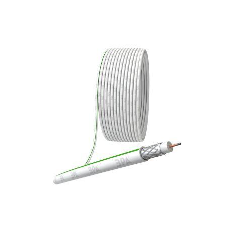 Кабель SAT 703 B.CCS/(оплетка Al. 75%)PVC 75Ом 100м SIMPLE (м) Эра Б0044608