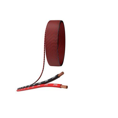 Аудио-кабель кабель акустический 2х1.5 красно-черный