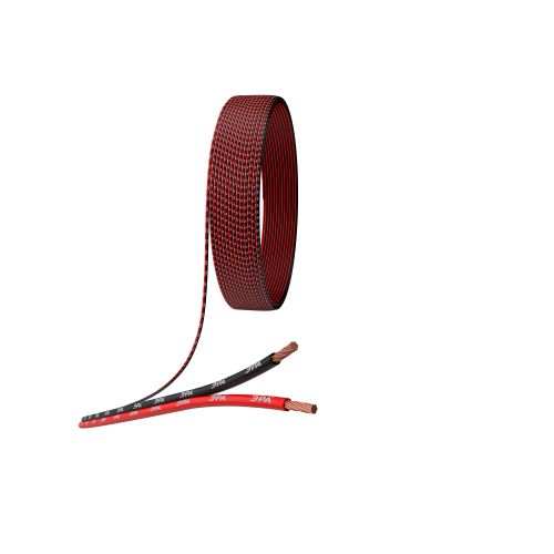 Кабель акустический 2х0.75 красно черный