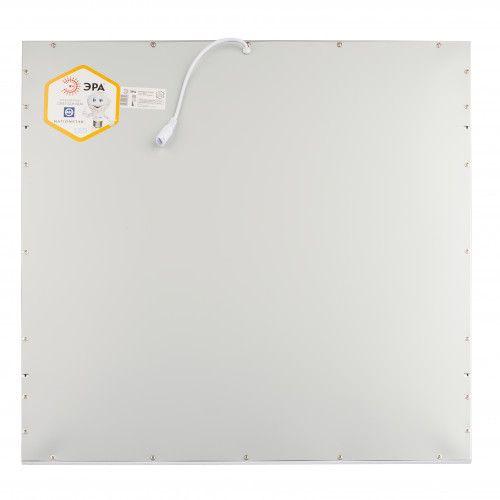 Светильник светодиодный SPL-510-W-40K-040 40Вт 4000К IP40 3420лм 595х595х8 без драйвера панель бел. ЭРА Б0048927