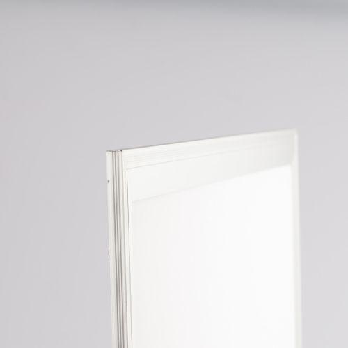 Светодиодная панель Грильято 588x588x8 40Вт (требуется драйвер Б0039417)SPL-540-W-65K-040 ЭРА (Б0048919)