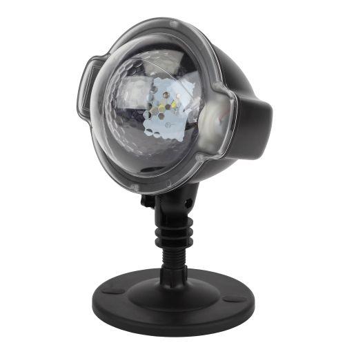 ENIOP-03 ЭРА Проектор LED Падающий снег мультирежим холодный свет, 220V, IP44 (12/72) (Б0041644)