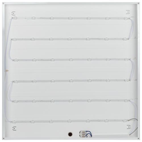 Светильник светодиодный SPO-1-50-6K-M 50Вт 6500K 4500Лм IP40 595x595x25 с равномерной засветкой матовый (Б0053391)