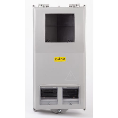 Корпус пластиковый ЩУРн-П 3/8 IP54 (КДЕ-З) ЭРА  KDE_3 (485х240х140) (Б0050593)