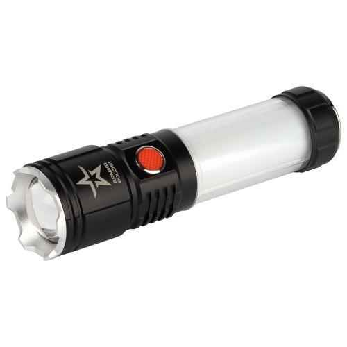 Фонарик карманный с крючком, на магните, 5 режимов MA-703 Тайфун Армия России (Б0052320)