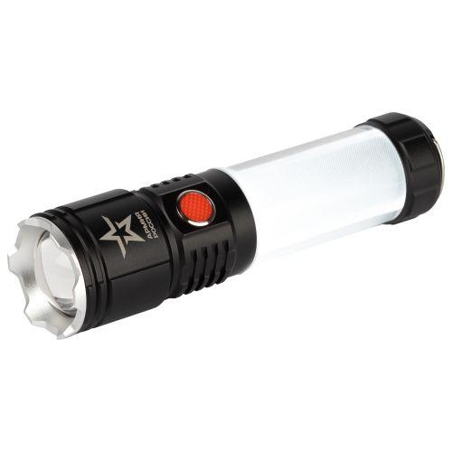 Фонарик карманный с крючком, на магните, 5 режимов MA-703 Тайфун Армия России (Б0052320)