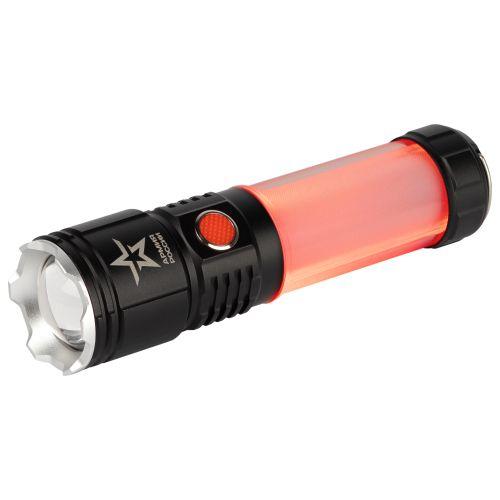 Фонарик карманный с крючком, на магните, 5 режимов MA-703 Тайфун Армия России (Б0052320)