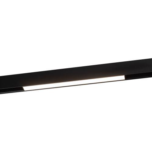 Светильник трековый магнитный TRM20-1-30-10W4K-B для системы NOVA 30см 48V 10Вт 4000К заливающий свет черный ЭРА (Б0049721)