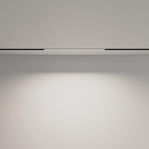 Светильник трековый магнитный TRM20-1-30-10W4K-B для системы NOVA 30см 48V 10Вт 4000К заливающий свет черный ЭРА (Б0049721)