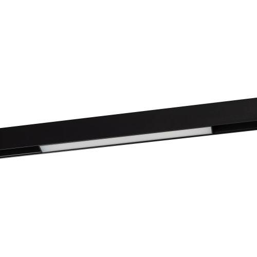 Светильник трековый магнитный TRM20-1-30-10W4K-B для системы NOVA 30см 48V 10Вт 4000К заливающий свет черный ЭРА (Б0049721)