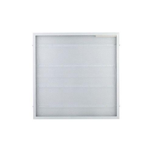 Светильник светодиодный ДВО/ДПО 48W 595х595х19 4000К 4200Лм призма драйвер в комплекте (Б0026954)