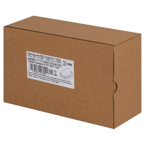 Светильник дерево, пл-н стекло, 60Вт, Е27, 220В, IP54 НБО 03-60-021 ЭРА (Б0048031)