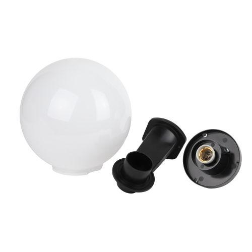 НБУ 01-60-251 , шар опал с настенным крепежом D=250 mm (1/30) ЭРА (Б0048075)