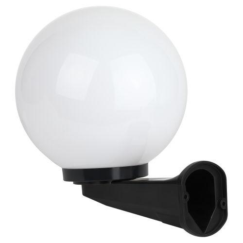 НБУ 01-60-251 , шар опал с настенным крепежом D=250 mm (1/30) ЭРА (Б0048075)