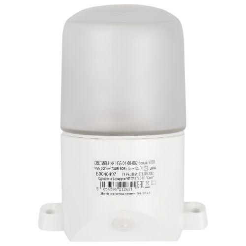 Светильник под лампу с цоколем Е27 НББ 01-60-002 ЭРА (Б0048407)