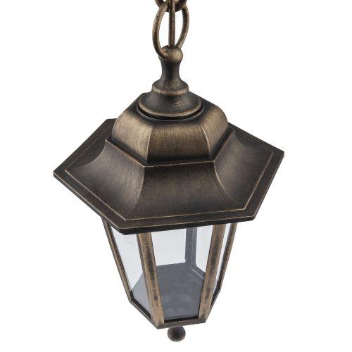 НСУ 06-60-001 , Адель1 подвесной шестигранный под бронзу (8/96) ЭРА (Б0048109)