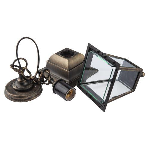 НСУ 04-60-001 , Адель подвесной четырехгранный под бронзу (8/96) ЭРА (Б0048106)