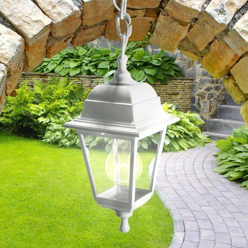 НСУ 04-60-001 , Адель подвесной четырехгранный белый (8/96) ЭРА (Б0048107)