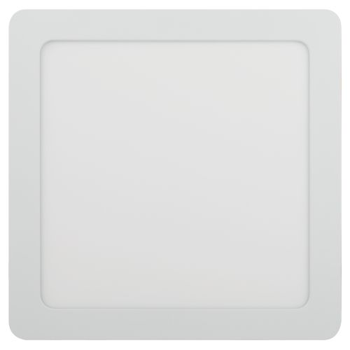 Светильник светодиодный ДВО-24W 4000К 1200Лм a=300мм IP20 квадратный (Б0019462)