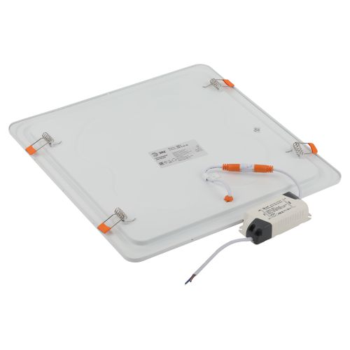 Светильник светодиодный ДВО-24W 4000К 1200Лм a=300мм IP20 квадратный (Б0019462)